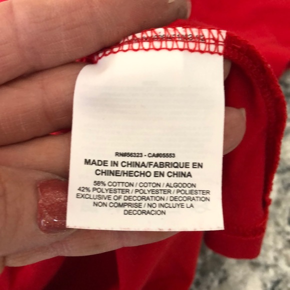 Nike dry fit V-neck T-shirt - Picture 5 of 6